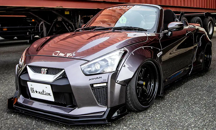 Daihatsu Copen von Liberty Walk Daihatsu Copen von Liberty Walk