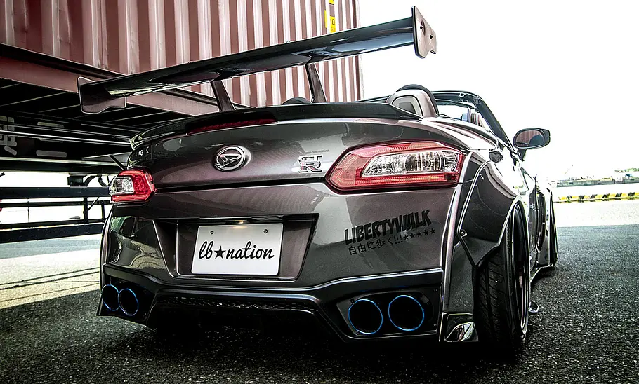 Daihatsu Copen von Liberty Walk Daihatsu Copen von Liberty Walk
