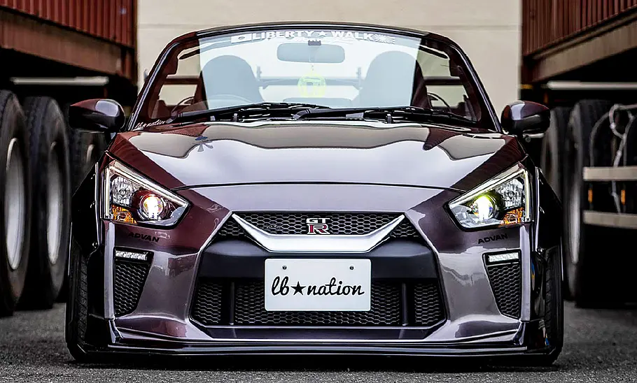 Daihatsu Copen von Liberty Walk Daihatsu Copen von Liberty Walk