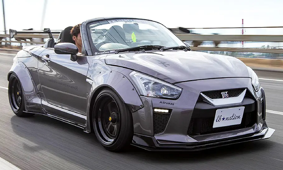 Daihatsu Copen von Liberty Walk Daihatsu Copen von Liberty Walk