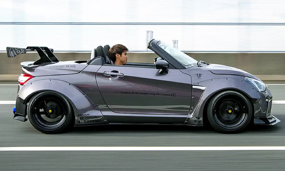 Daihatsu Copen von Liberty Walk Daihatsu Copen von Liberty Walk