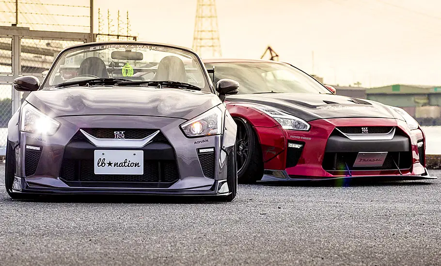 Daihatsu Copen von Liberty Walk Daihatsu Copen von Liberty Walk