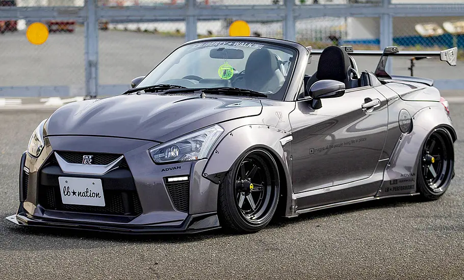 Daihatsu Copen von Liberty Walk Daihatsu Copen von Liberty Walk