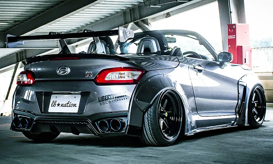 Daihatsu Copen von Liberty Walk Daihatsu Copen von Liberty Walk