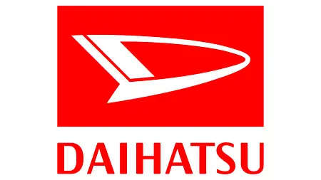 Daihatsu Das Markenlogo von Daihatsu.