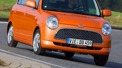 Vergleichstest drei Kleinwagen
