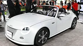 Daihatsu Vision Copen (2023) - Foto: Getty Images Daihatsu Vision Copen (2023) - Foto: Getty Images