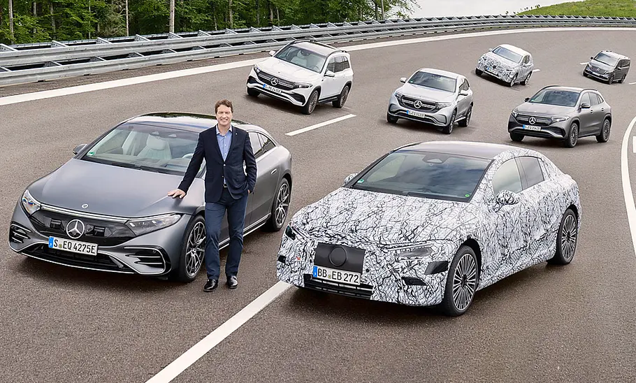 Mercedes: Elektro-Strategie vorgestellt