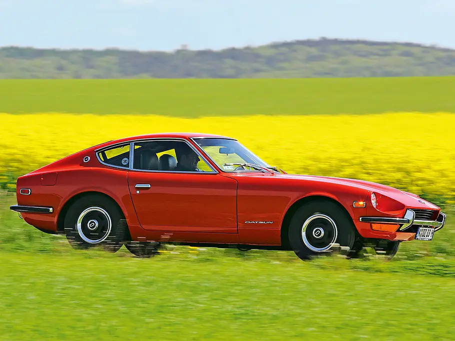 Datsun 240 Z Traumwagen Oldtimer Bilder technische Daten