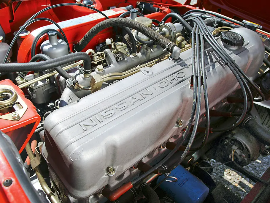 Datsun 240 Z Traumwagen Oldtimer Bilder technische Daten Motor