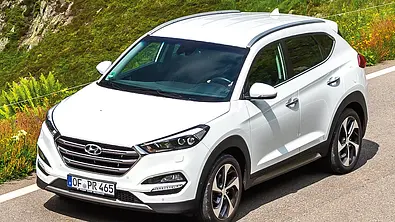 Hyundai Tucson 2.0 CRDi 4WD - Foto: AUTO ZEITUNG-Team