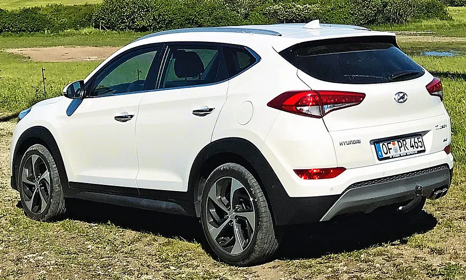 Hyundai Tucson 2.0 CRDi 4WD