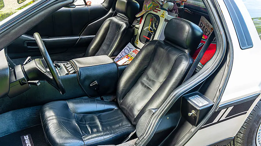 DeLorean DMC-12 Sitze.