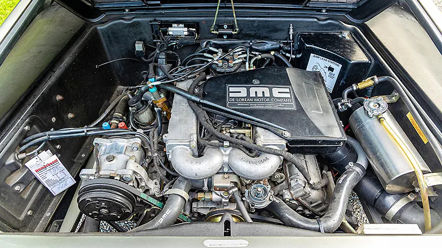 DeLorean DMC-12 Motor.