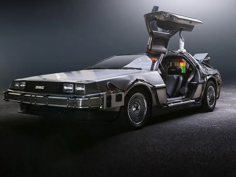 kultautos kino filmautos ferrari mustang delorean knight rider magnum hitliste