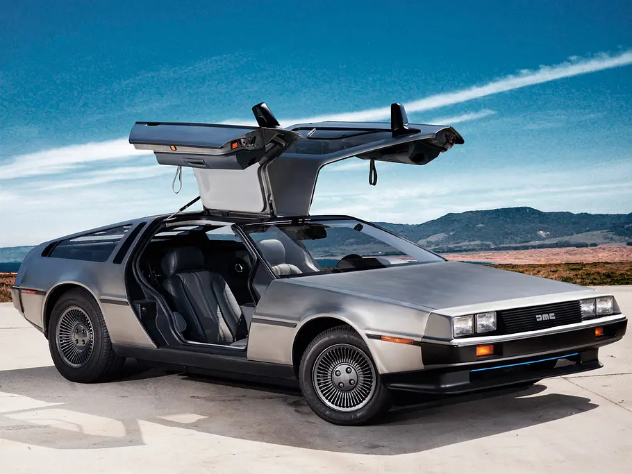 kultautos kino filmautos ferrari mustang delorean knight rider magnum hitliste