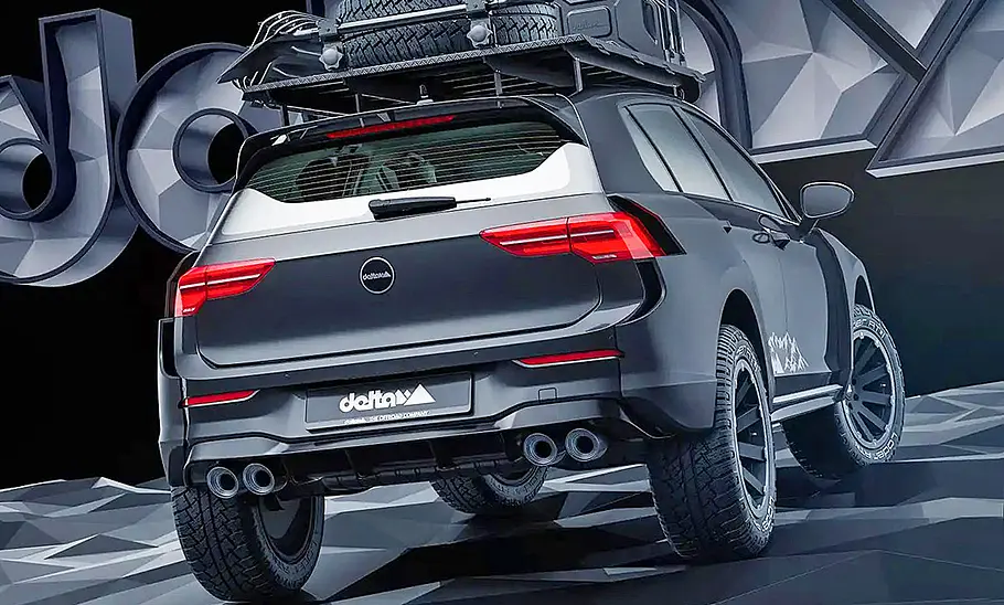 Delta 4x4 VW Golf R Country