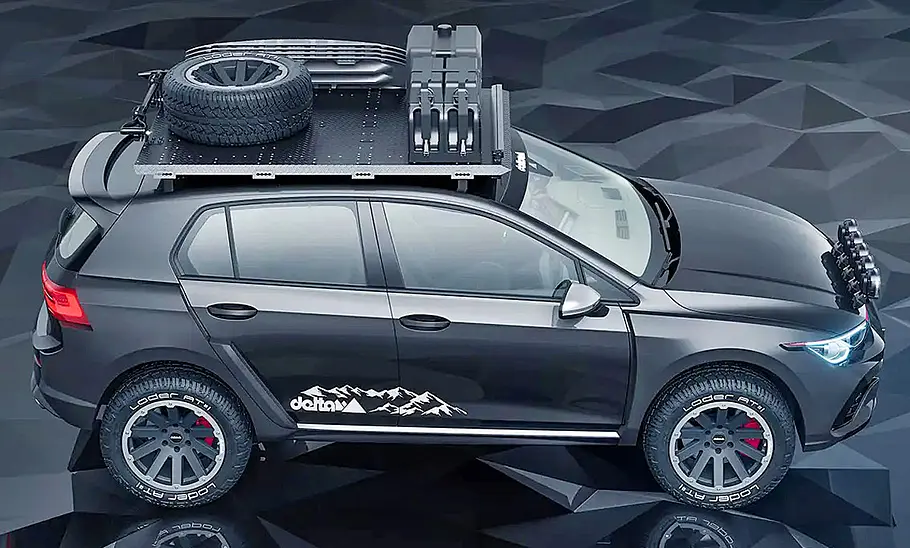 Delta 4x4 VW Golf R Country