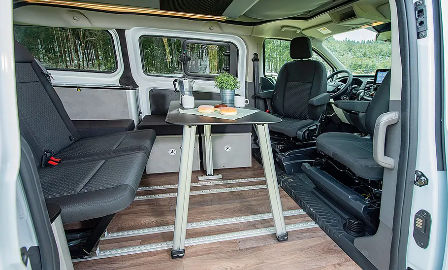 Dethleffs Globevan (2022) Dethleffs Globevan (2022)