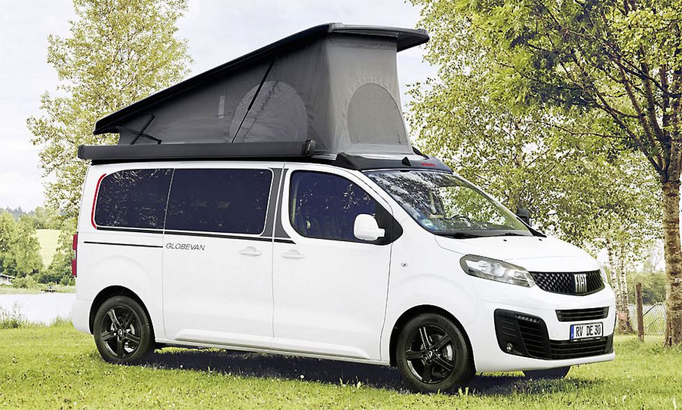 Dethleffs Globevan auf Fiat Ulysse-Basis: Preis, Ausstattung, Fotos