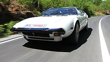 De Tomaso Pantera - Foto: Jürgen Zerha De Tomaso Pantera - Foto: Jürgen Zerha