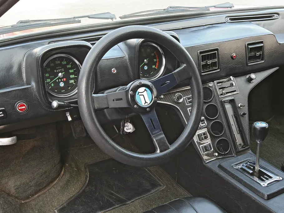 De Tomaso Pantera Innenraum