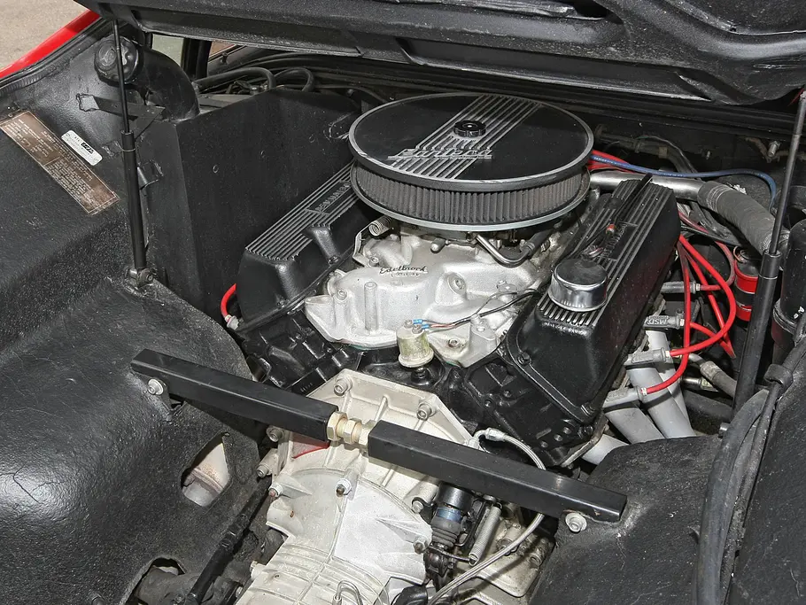 De Tomaso Pantera Motor