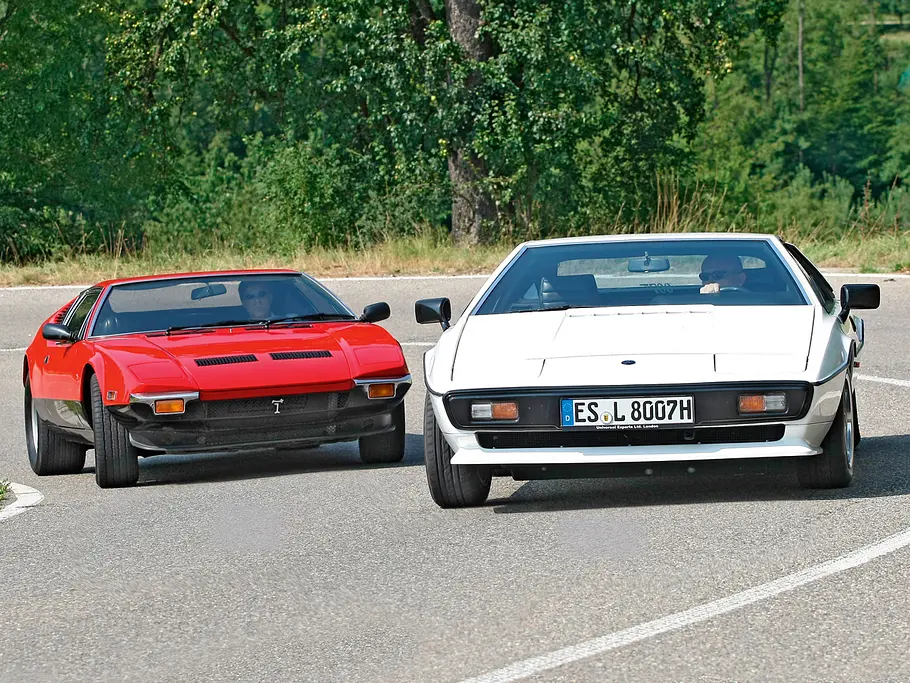 DeTomaso Panterea Lotus Esprit