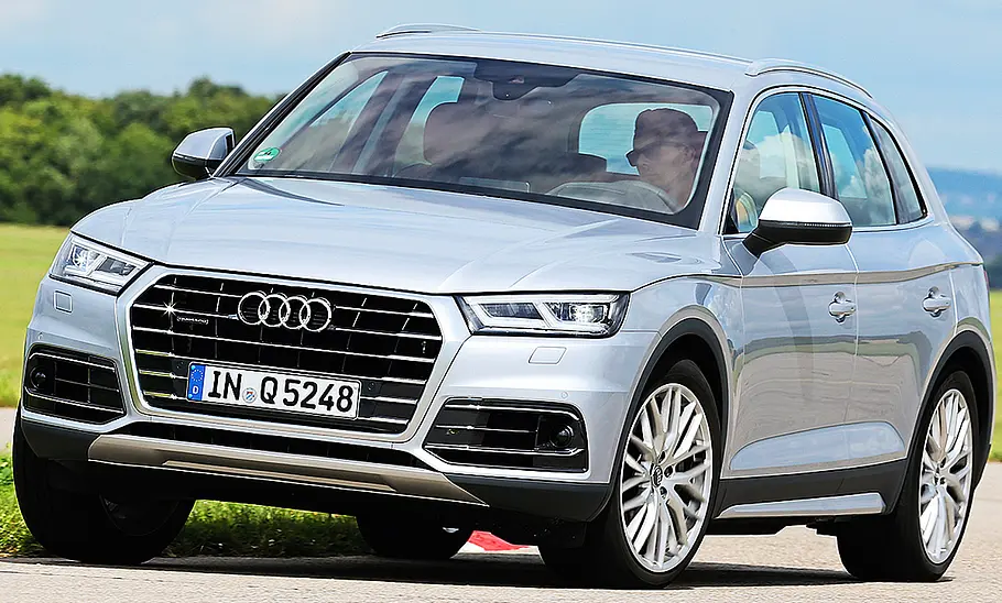 Die komfortabelsten Autos: Mittelklasse-SUV