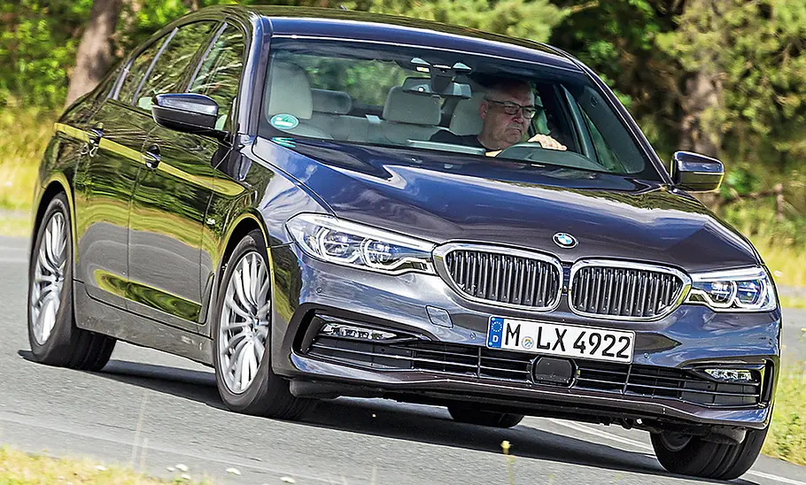 Die komfortabelsten Autos: Oberklasse