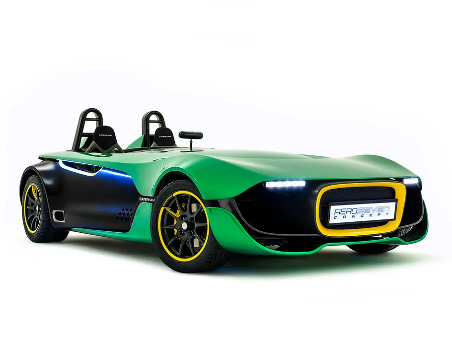 Caterham Aero Seven Concept Sportwagen Roadster Gewicht 1000 Kilo Leichtbau Zweisitzer Caterham Aeroseven Concept