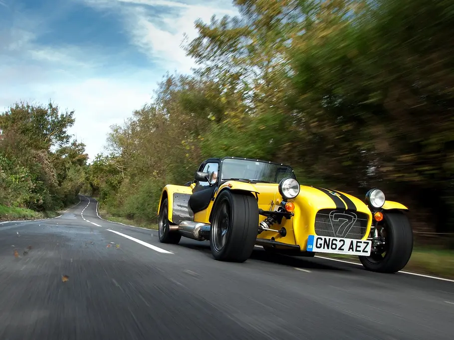 Caterham Supersport R Sportwagen Roadster Gewicht 1000 Kilo Leichtbau Zweisitzer Caterham Supersport R