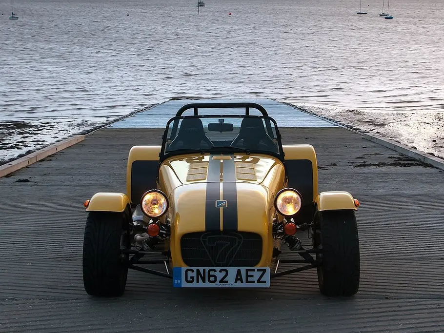 Caterham Supersport R Sportwagen Roadster Gewicht 1000 Kilo Leichtbau Zweisitzer Caterham Supersport R
