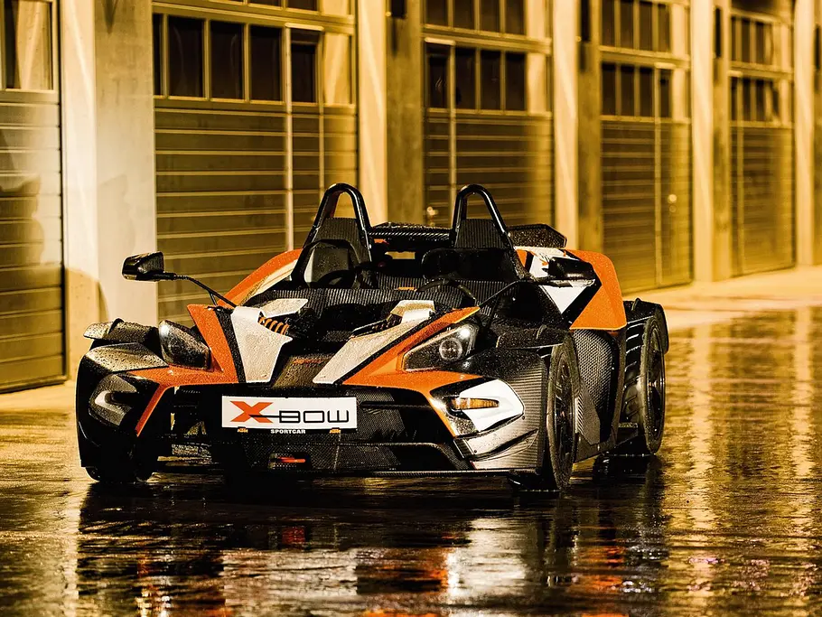 KTM X-Bow R Sportwagen Roadster Gewicht 1000 Kilo Leichtbau Zweisitzer KTM X-Bow R
