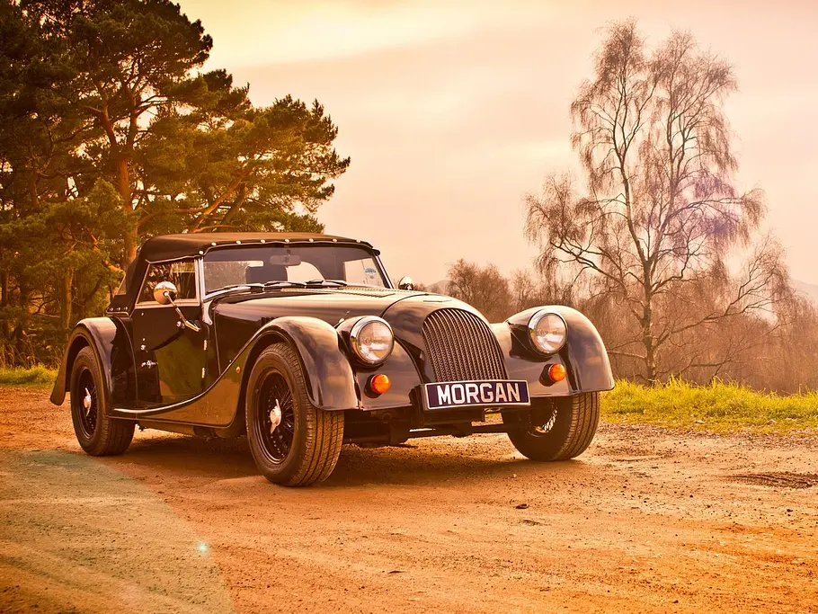 Morgan Roadster Sportwagen Roadster Gewicht 1000 Kilo Leichtbau Zweisitzer Morgan