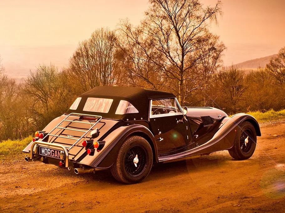 Morgan Roadster Sportwagen Roadster Gewicht 1000 Kilo Leichtbau Zweisitzer Morgan