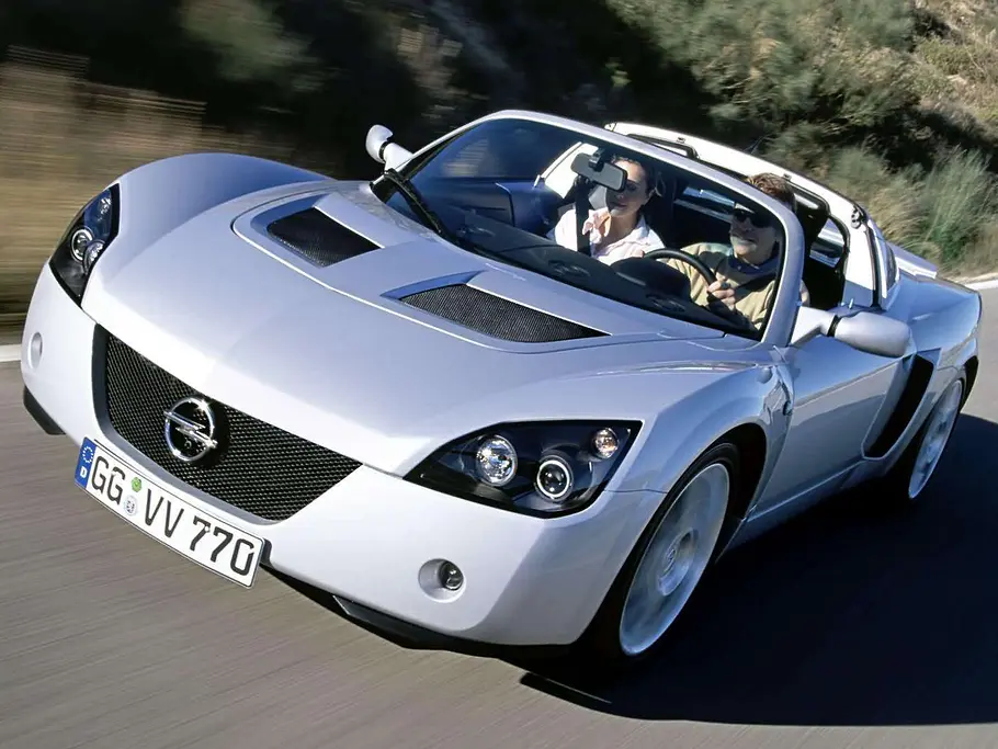 Opel Speedster Sportwagen Roadster Gewicht 1000 Kilo Leichtbau Zweisitzer Opel Speedster