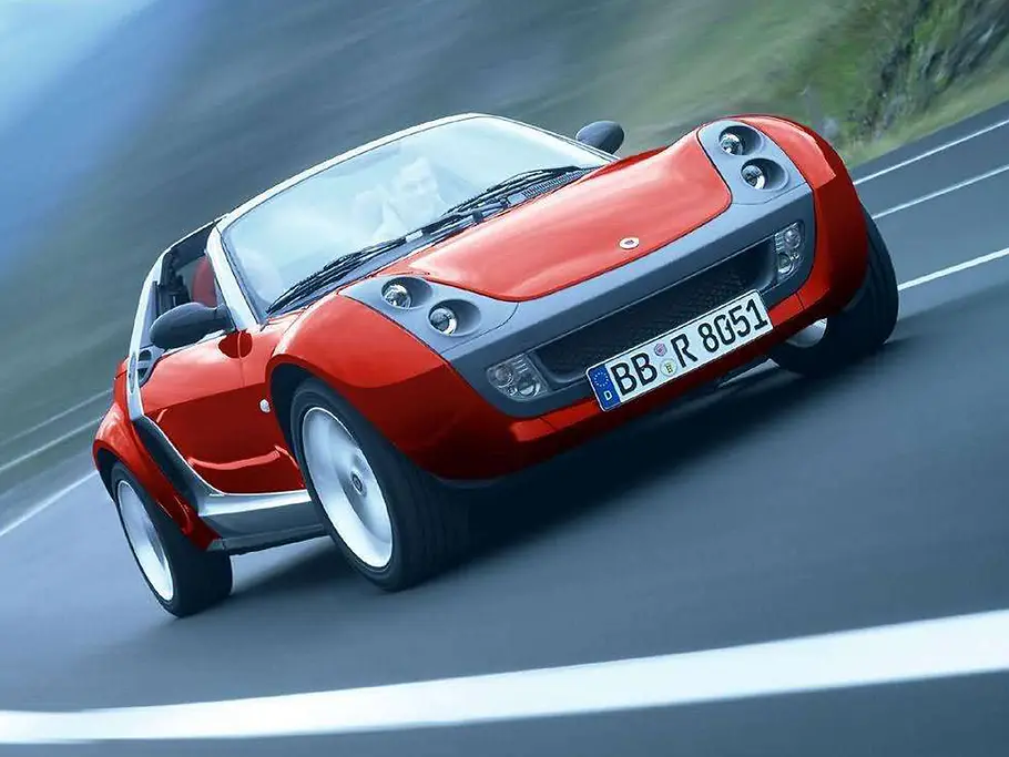 Smart Roadster Sportwagen Roadster Gewicht 1000 Kilo Leichtbau Zweisitzer Smart Roadster