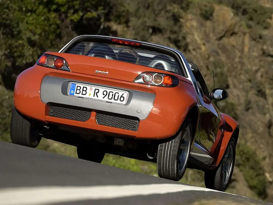 Smart Roadster Sportwagen Roadster Gewicht 1000 Kilo Leichtbau Zweisitzer Smart Roadster