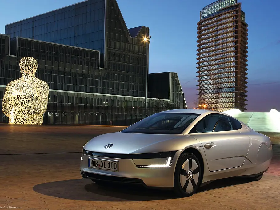 VW XL1 Sportwagen Roadster Gewicht 1000 Kilo Leichtbau Zweisitzer VW XL1 Plug-In-Hybrid