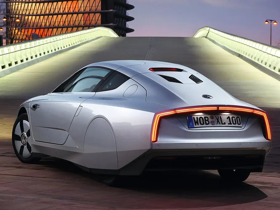 VW XL1 Sportwagen Roadster Gewicht 1000 Kilo Leichtbau Zweisitzer VW XL1 Plug-In-Hybrid