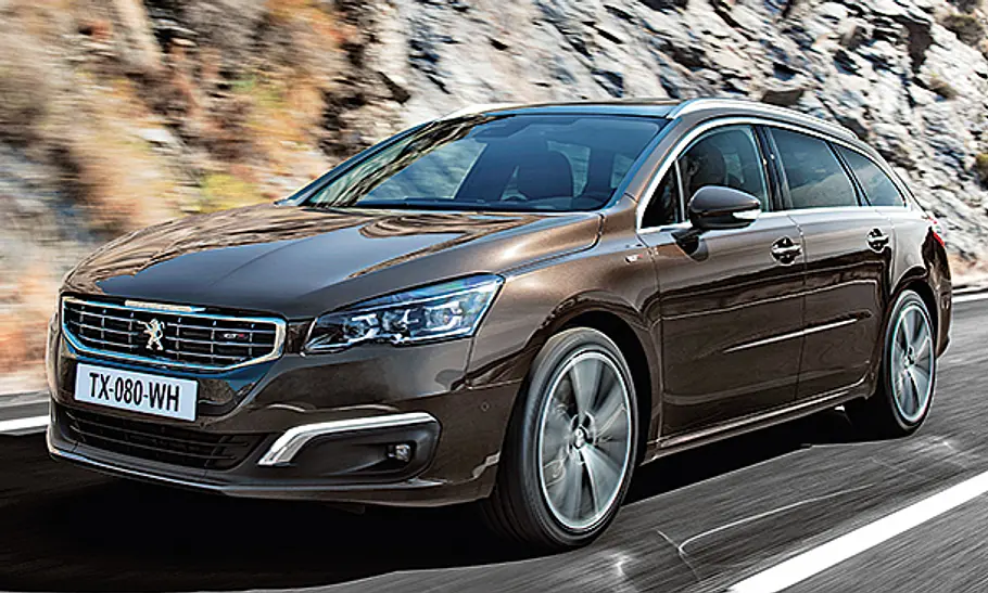 Peugeot 508