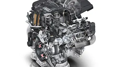 Diesel Motoren Vorglühen Aufwärmphase Winter