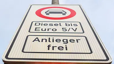 Dieselfahrverbote - Foto: Imago