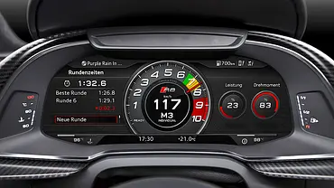 Virtual Cockpit von Audi - Foto: Audi