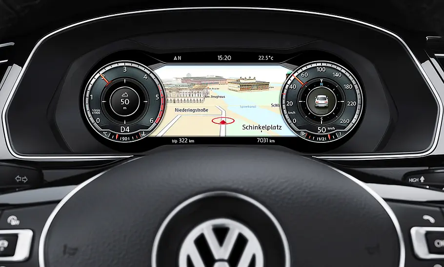Active Info Display von VW