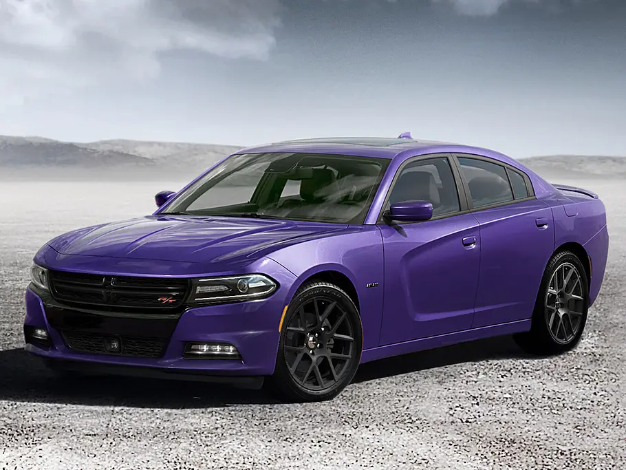Dodge Charger in Plum Crazy