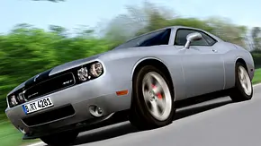 Erste Probefahrt im neuen Dodge Challenger SRT8