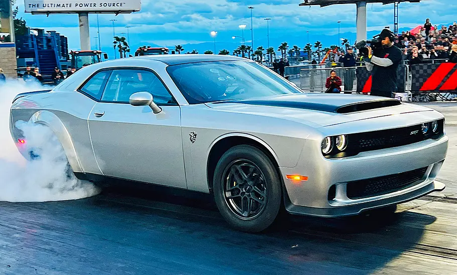 Dodge Challenger SRT Demon 170 (2023) Dodge Challenger SRT Demon 170 (2023)