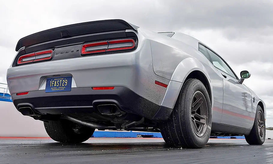 Dodge Challenger SRT Demon 170 (2023) Dodge Challenger SRT Demon 170 (2023)